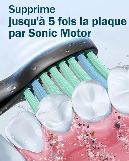 🔥Dernier jour de soldes -49 % de réduction😍Brosse à dents électrique sonique pour adulte