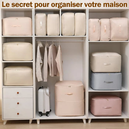 😍Dernier jour 49 % de réduction - Organisateur de compression de voiture super peu encombrant