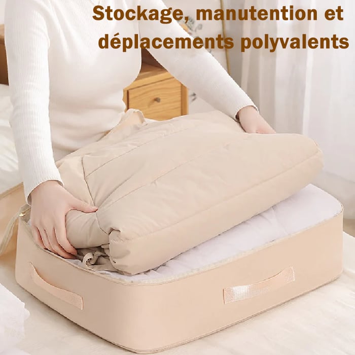 😍Dernier jour 49 % de réduction - Organisateur de compression de voiture super peu encombrant