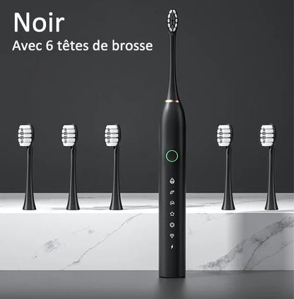 🔥Dernier jour de soldes -49 % de réduction😍Brosse à dents électrique sonique pour adulte