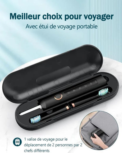 🔥Dernier jour de soldes -49 % de réduction😍Brosse à dents électrique sonique pour adulte