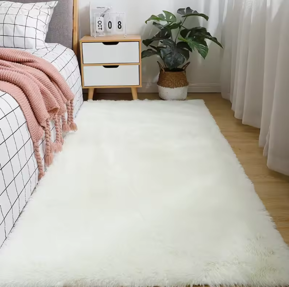 Tapis Toucher de Soie