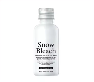 Snow bleach - Éclaircissant pour les parties intimes et les zones affectées, élimine la mélanine foncée