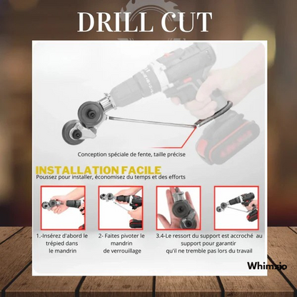 DrillCut Whimzio