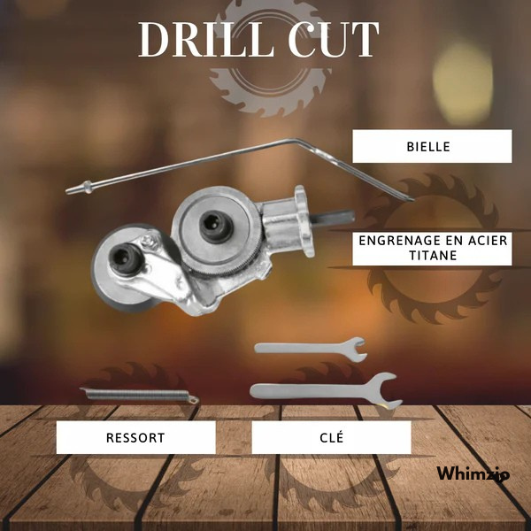 DrillCut Whimzio