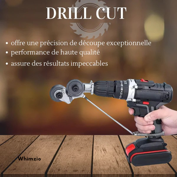 DrillCut Whimzio