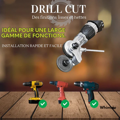 DrillCut Whimzio