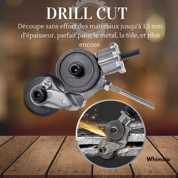 DrillCut Whimzio