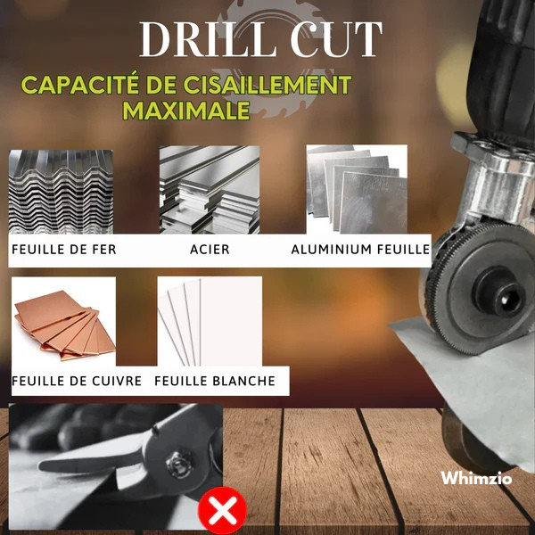 DrillCut Whimzio