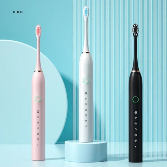 🔥Dernier jour de soldes -49 % de réduction😍Brosse à dents électrique sonique pour adulte