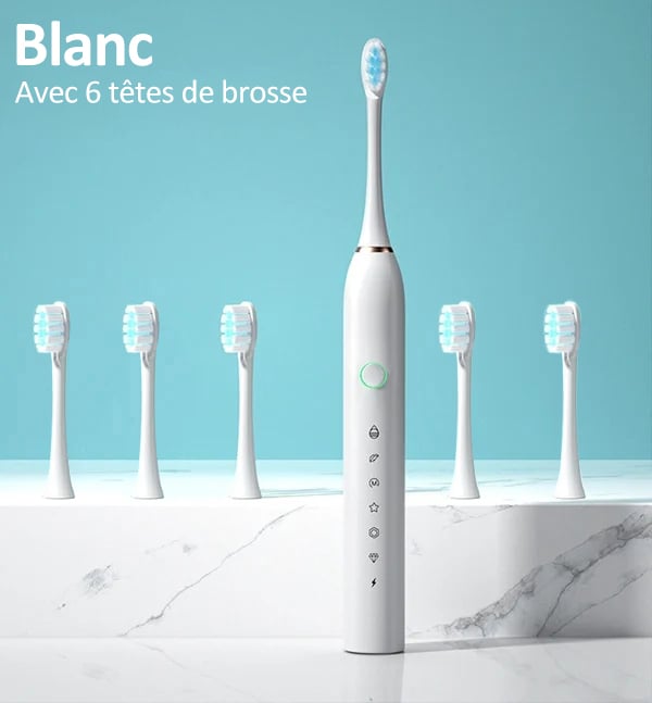 🔥Dernier jour de soldes -49 % de réduction😍Brosse à dents électrique sonique pour adulte