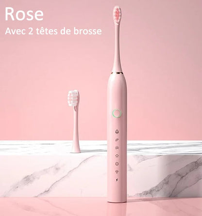 🔥Dernier jour de soldes -49 % de réduction😍Brosse à dents électrique sonique pour adulte