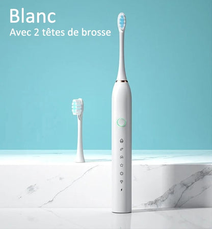 🔥Dernier jour de soldes -49 % de réduction😍Brosse à dents électrique sonique pour adulte