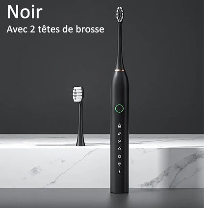 🔥Dernier jour de soldes -49 % de réduction😍Brosse à dents électrique sonique pour adulte