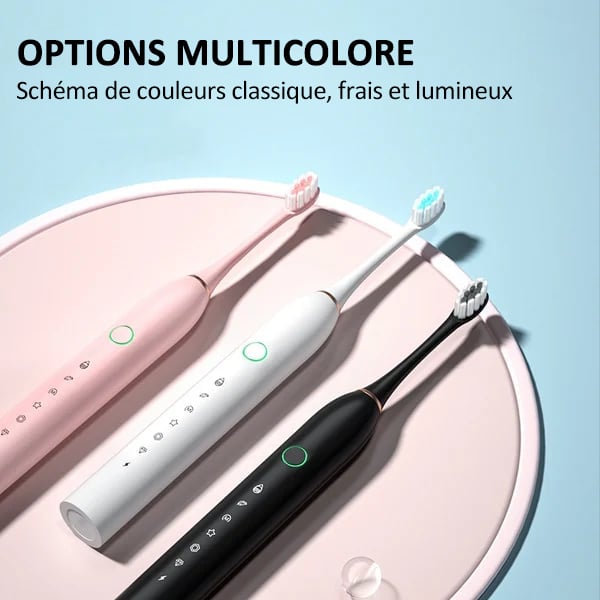 🔥Dernier jour de soldes -49 % de réduction😍Brosse à dents électrique sonique pour adulte