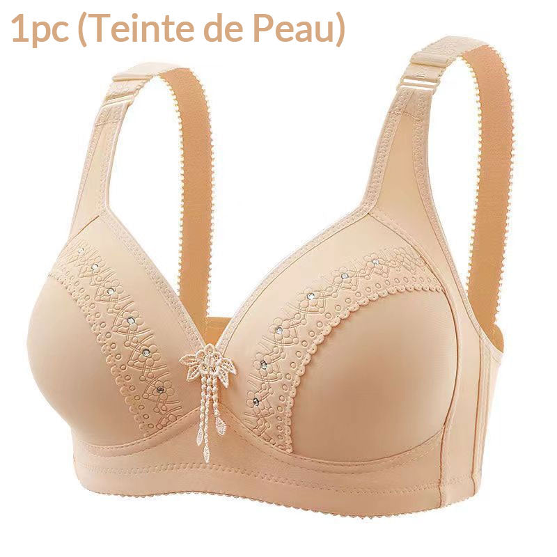 2024 nouveau soutien-gorge push-up sans armatures