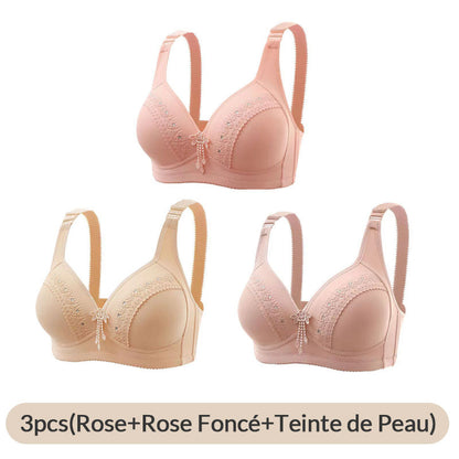 2024 nouveau soutien-gorge push-up sans armatures