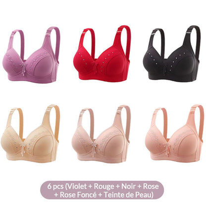 2024 nouveau soutien-gorge push-up sans armatures